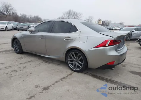 2016 Lexus Is 300 from USA, damaged, VIN JTHCM1D20G5013975